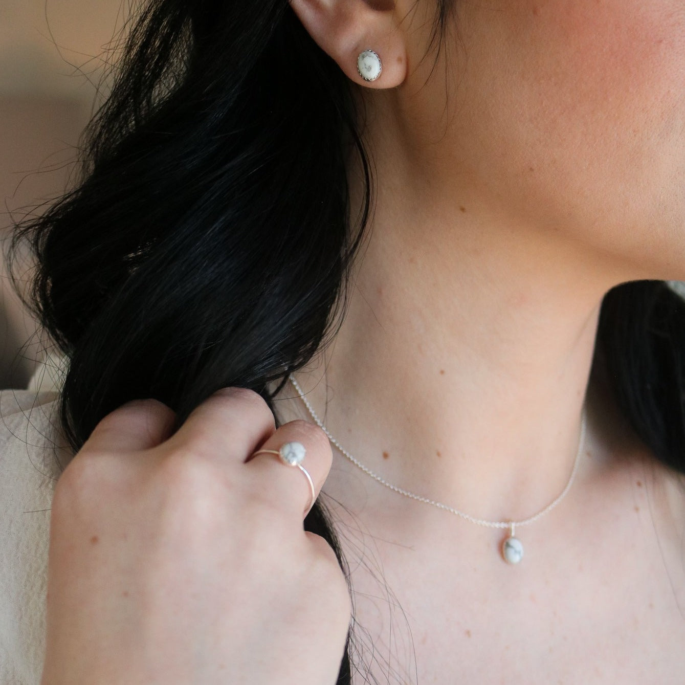 Durango Matched Trio Set in 'White Buffalo'