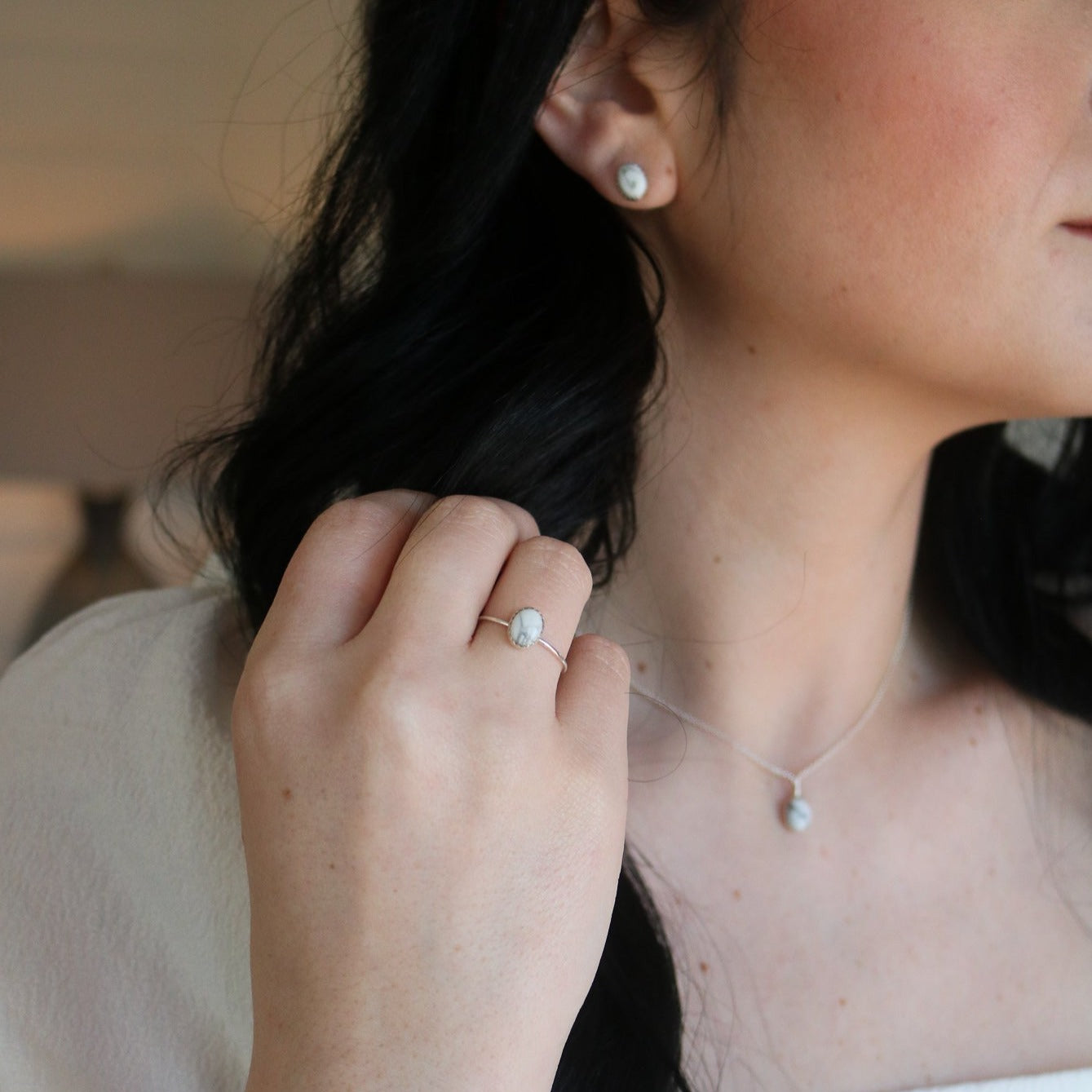 Durango Matched Trio Set in 'White Buffalo'