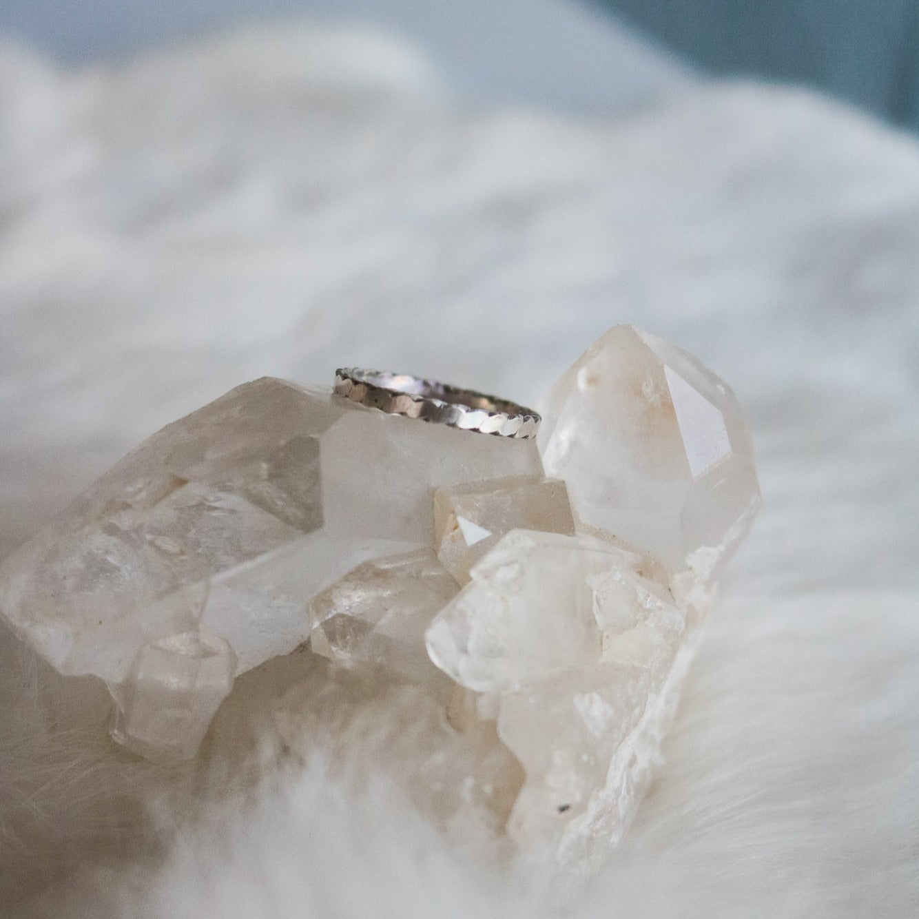 Lariat Stacking Ring // Made to Order