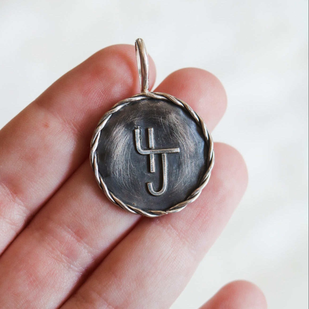 Maricopa Custom Brand Medallion Necklace // Made to Order