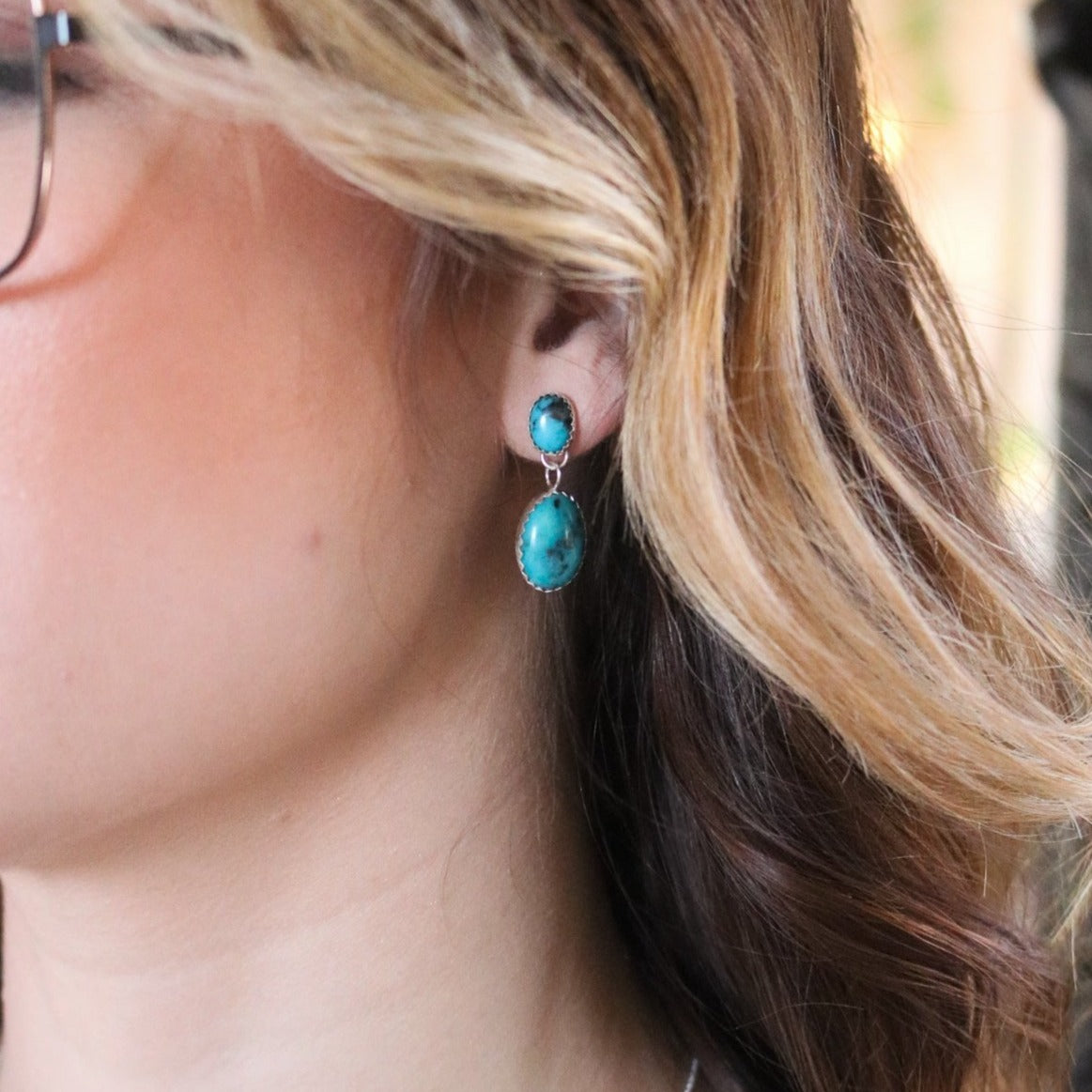Isla Double Drop Earrings