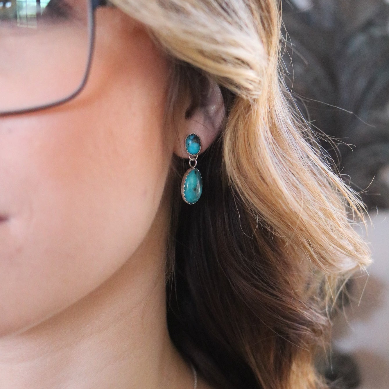 Isla Double Drop Earrings