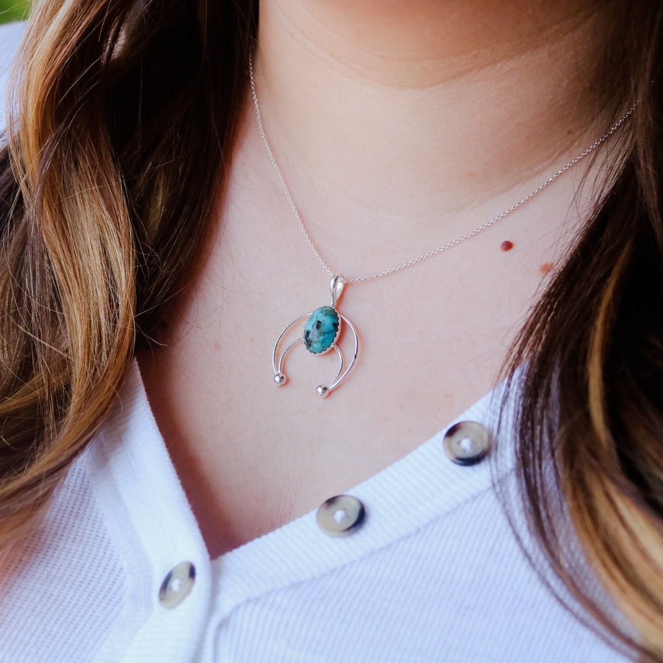 Dainty Naja Charm/Necklace