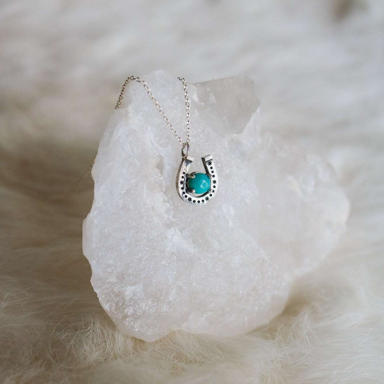 Horseshoe Charm/Necklace