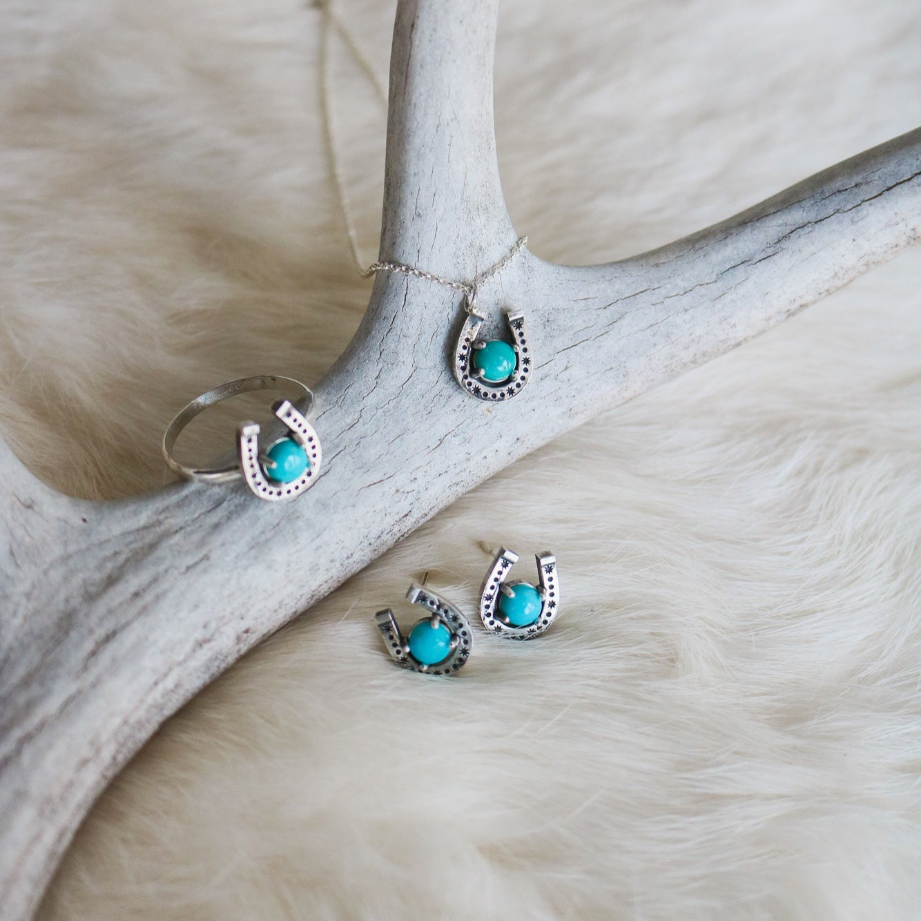 Horseshoe Trio Matched Set // Made to Order