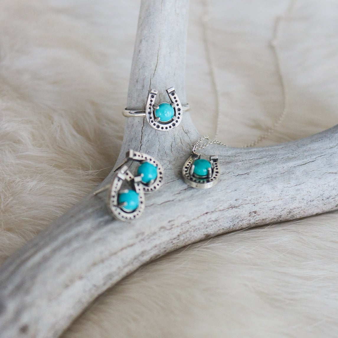 Horseshoe Trio Matched Set // Made to Order