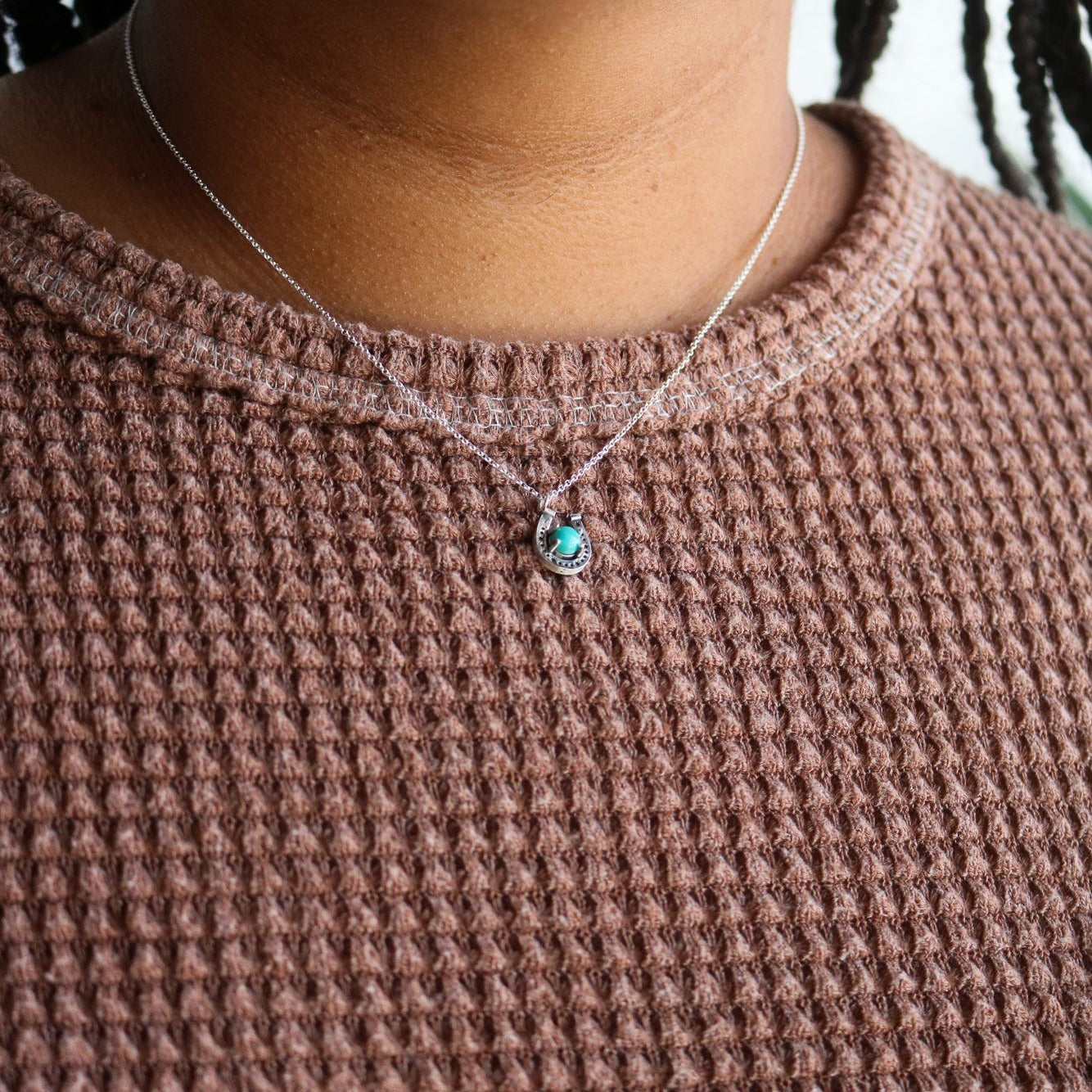 Horseshoe Charm/Necklace