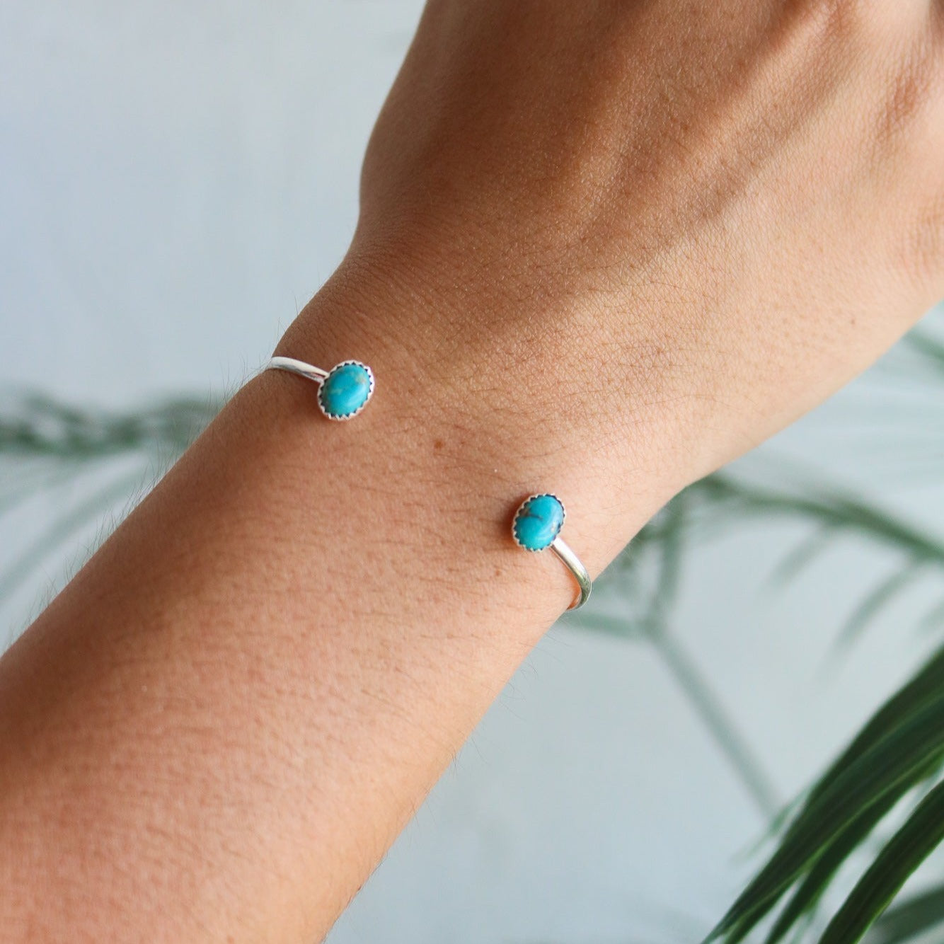 Durango Double Stone Cuff // Made to Order