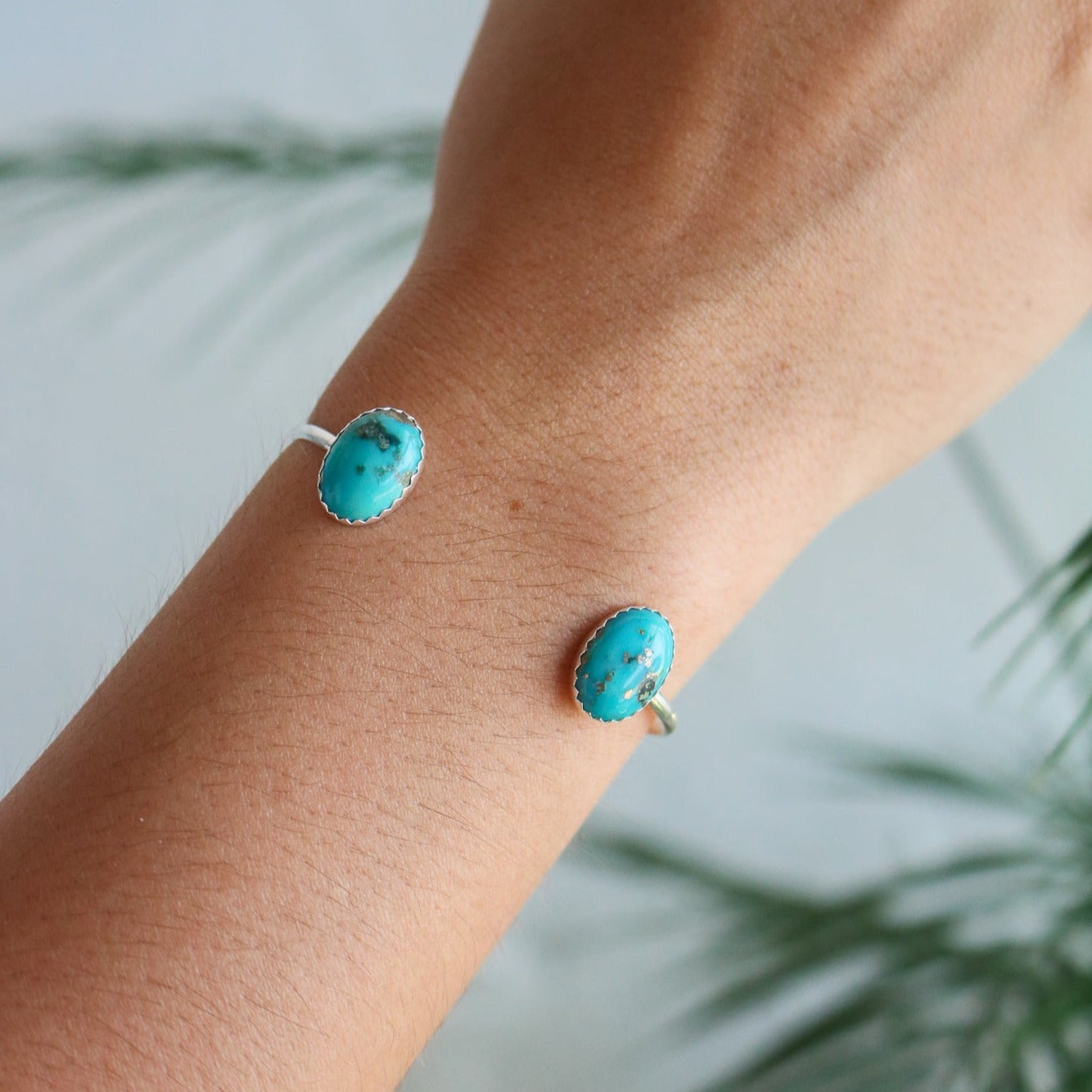 Laredo Double Stone Cuff // Made to Order