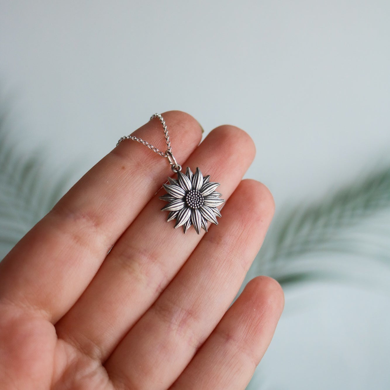 Sunflower Charm/Necklace