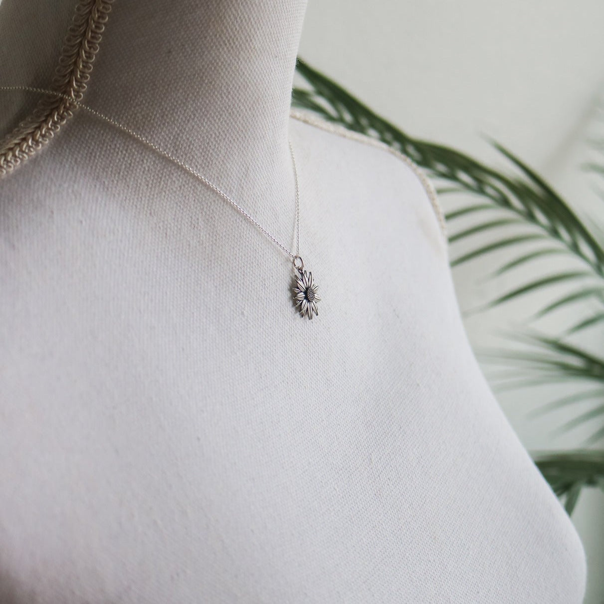 Sunflower Charm/Necklace