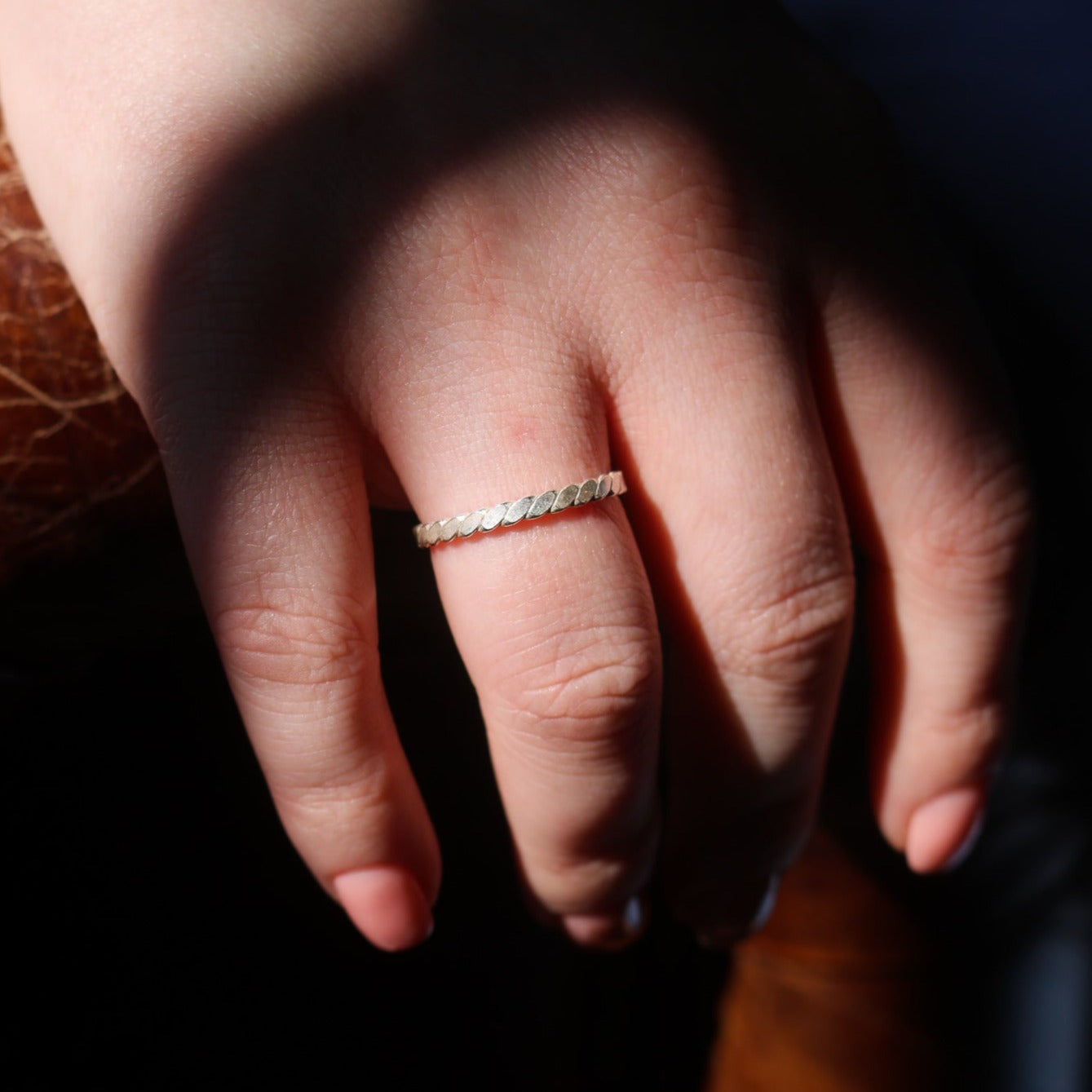 Lariat Stacking Ring // Made to Order