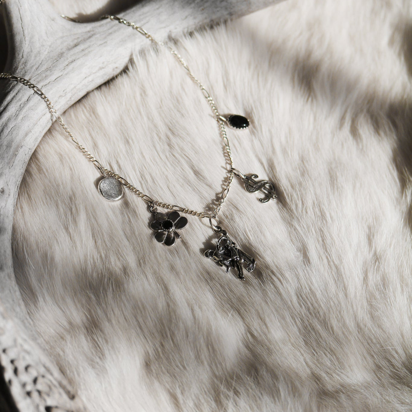 Buckin' Babe Charm Necklace // One of a Kind