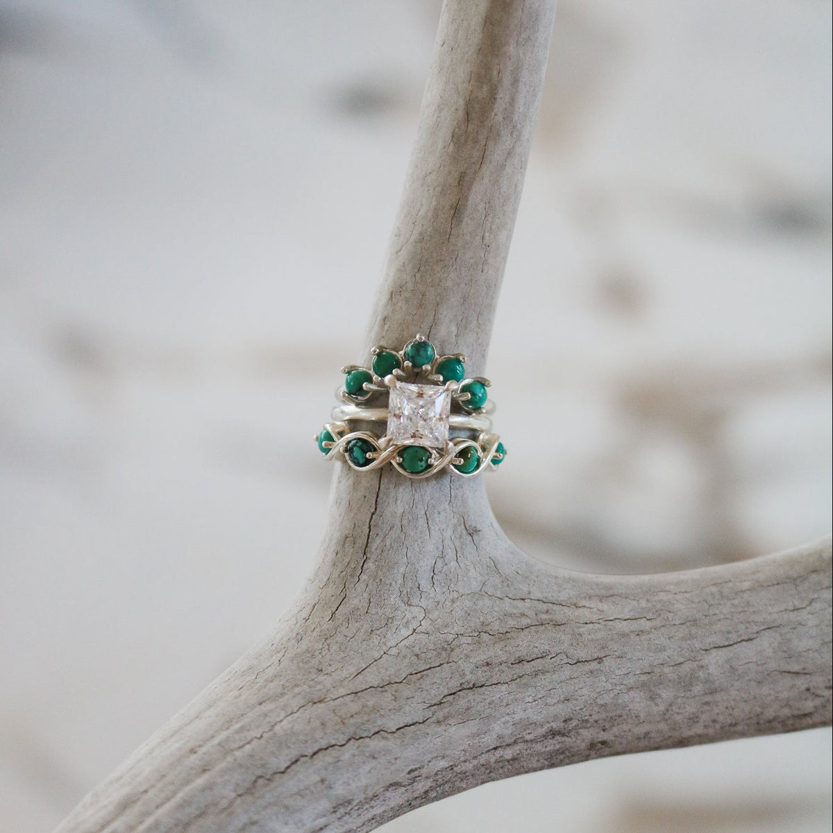 'Nevada' Turquoise Ring // Made to Order