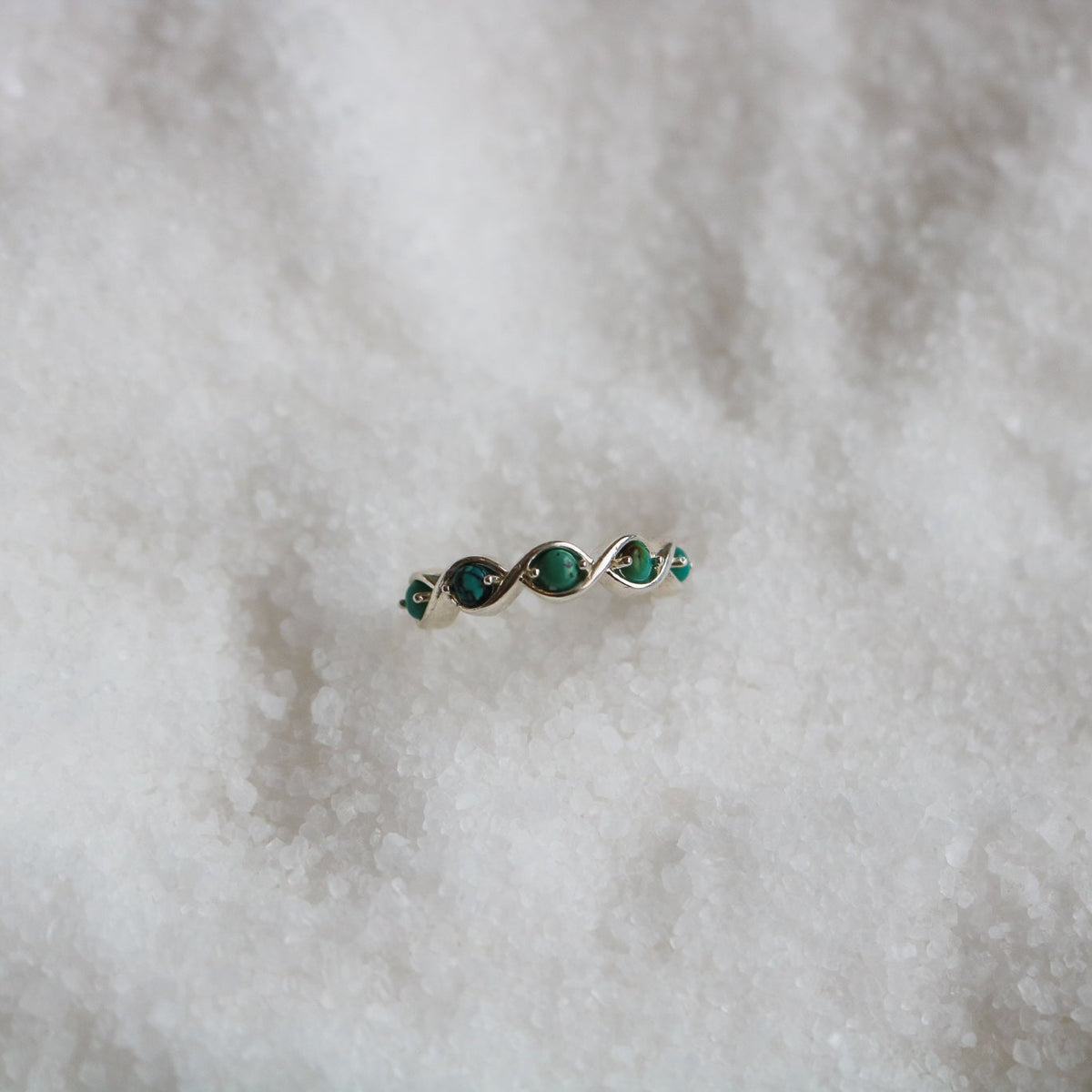 'Nevada' Turquoise Ring // Made to Order