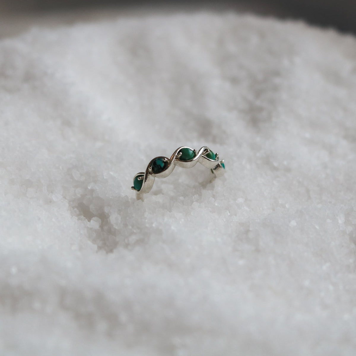 'Nevada' Turquoise Ring // Made to Order