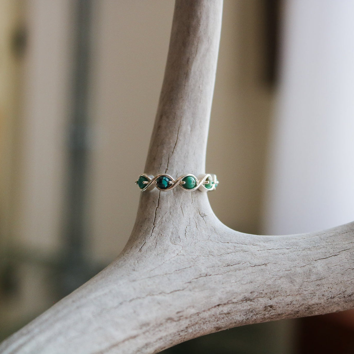 'Nevada' Turquoise Ring // Made to Order
