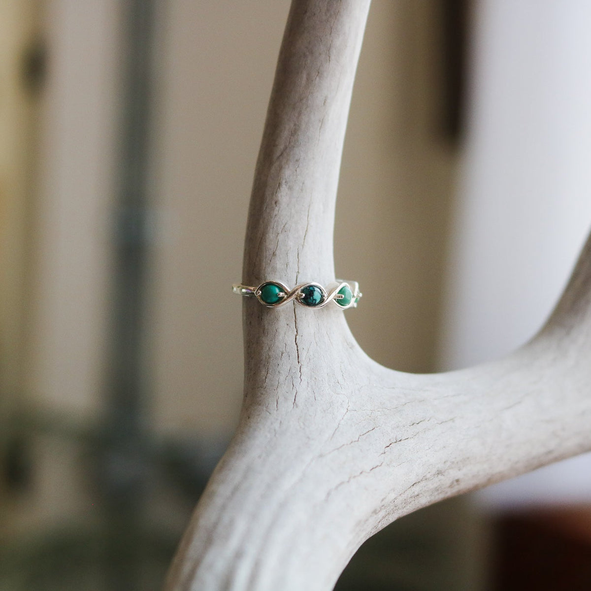 'Nevada' Turquoise Ring // Made to Order