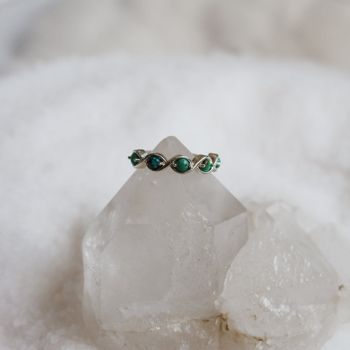 'Nevada' Turquoise Ring // Made to Order