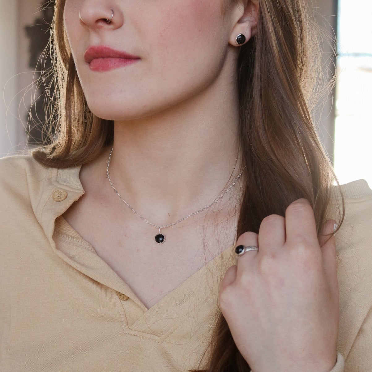 Sweetwater Trio Matched Set in Onyx // Made to Order