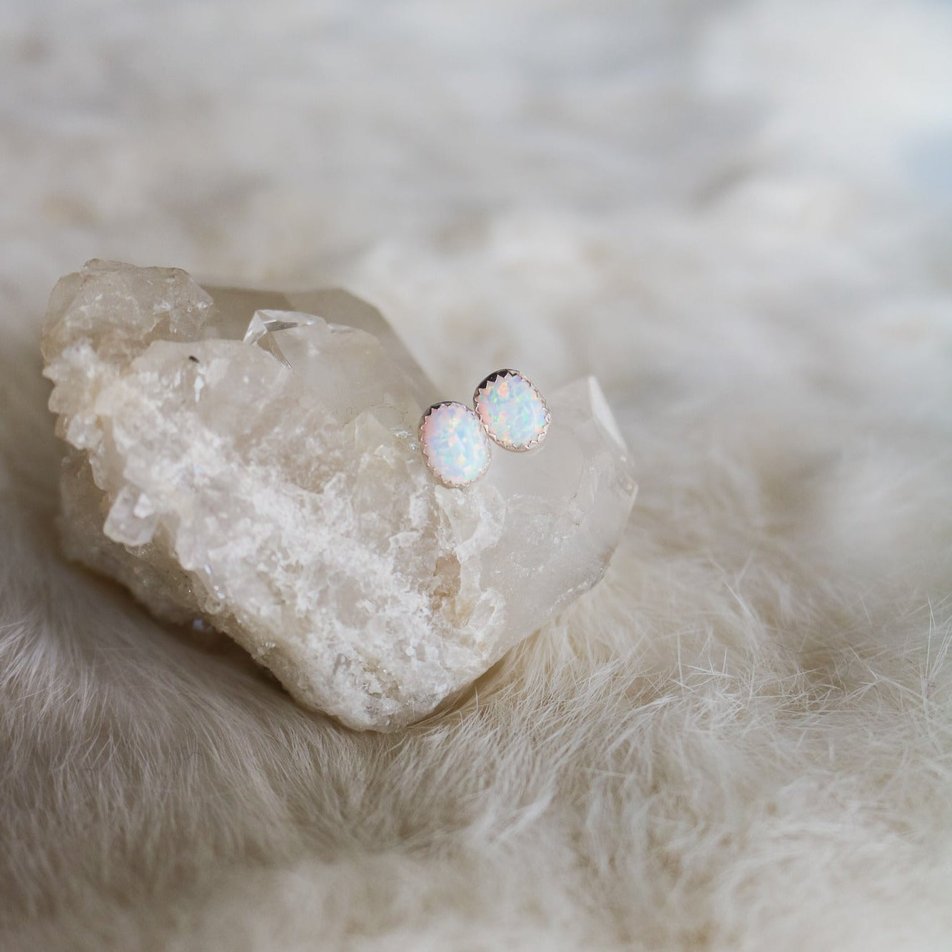 Durango Trio Matched Set in White Opal