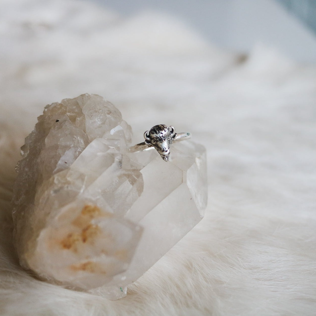 Buffalo Stacking Ring // Made to Order