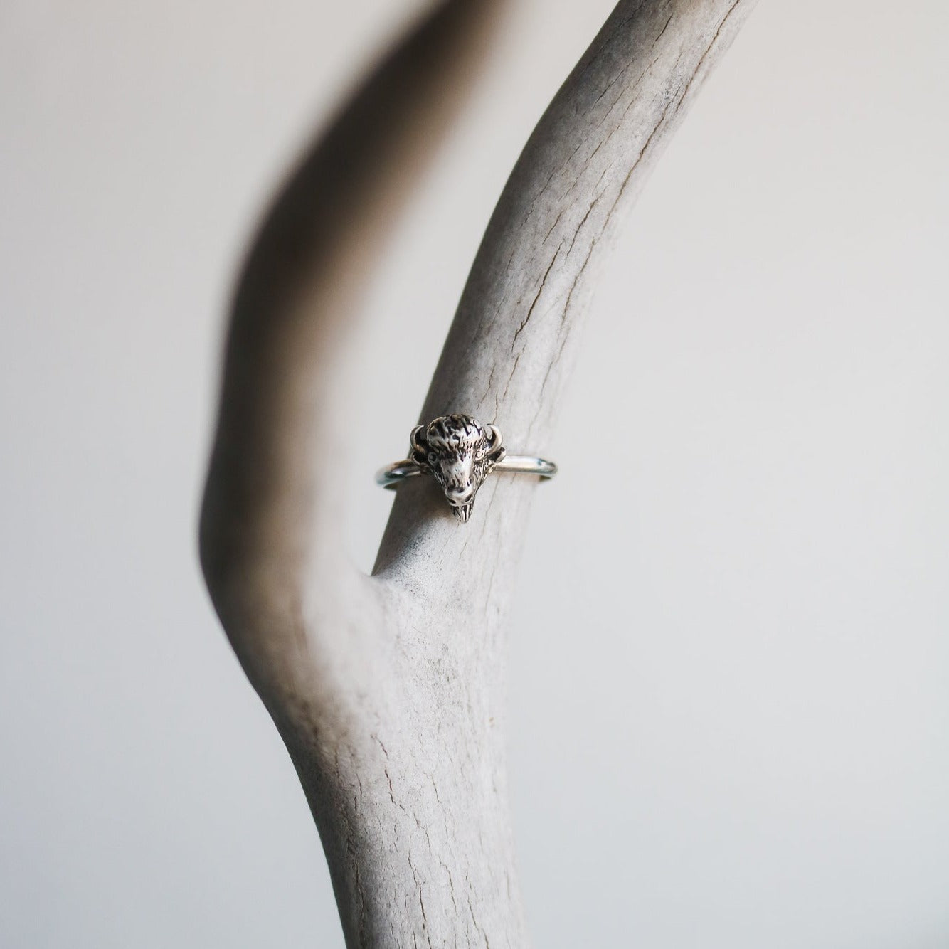 Buffalo Stacking Ring // Made to Order