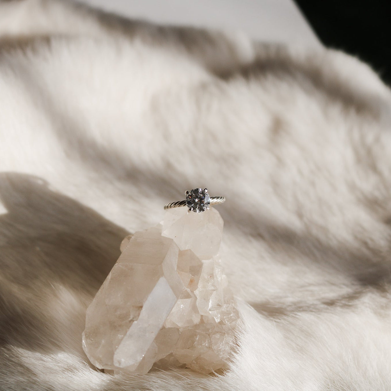 'Rue' Western Braid Engagement Ring // Made to Order