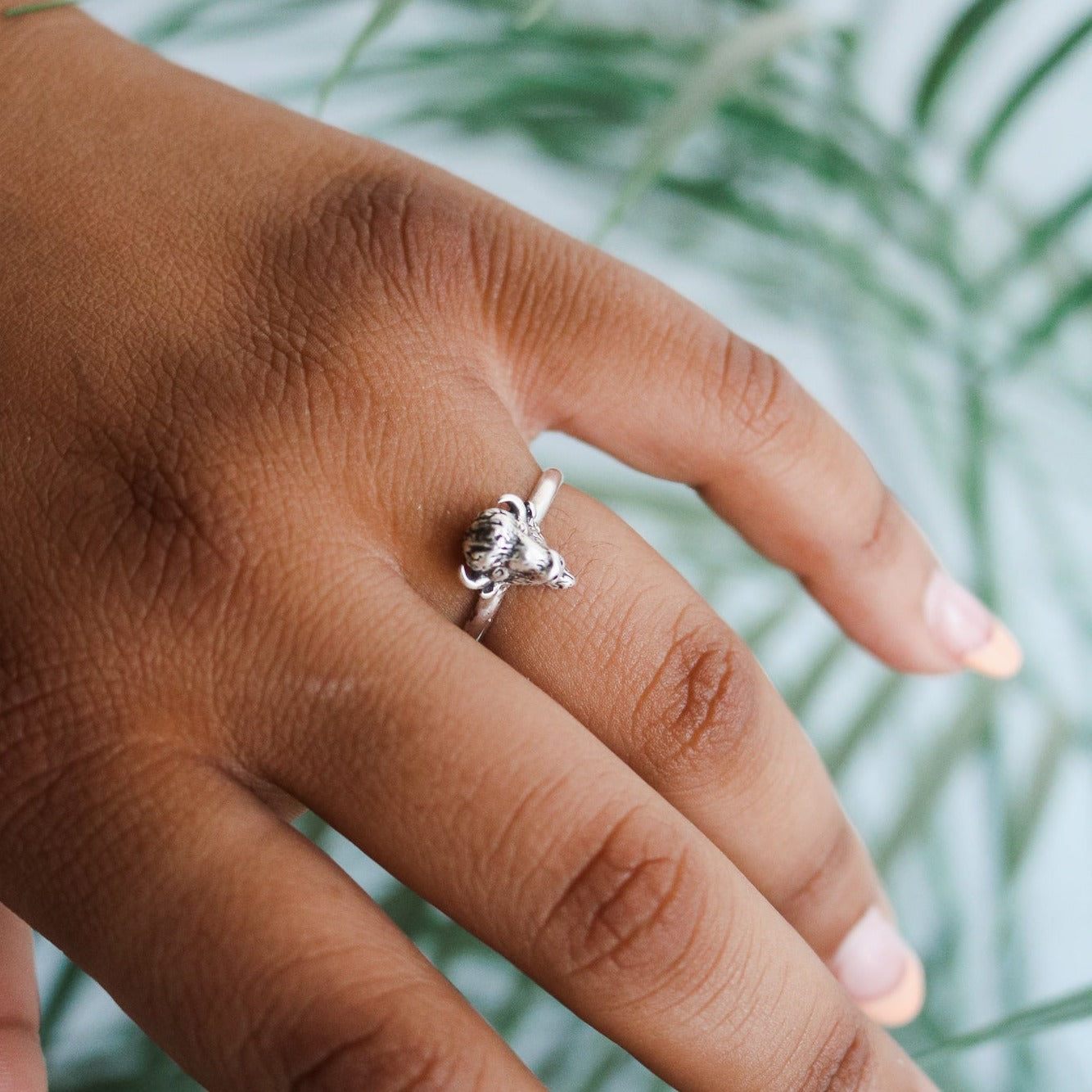 Buffalo Stacking Ring // Made to Order
