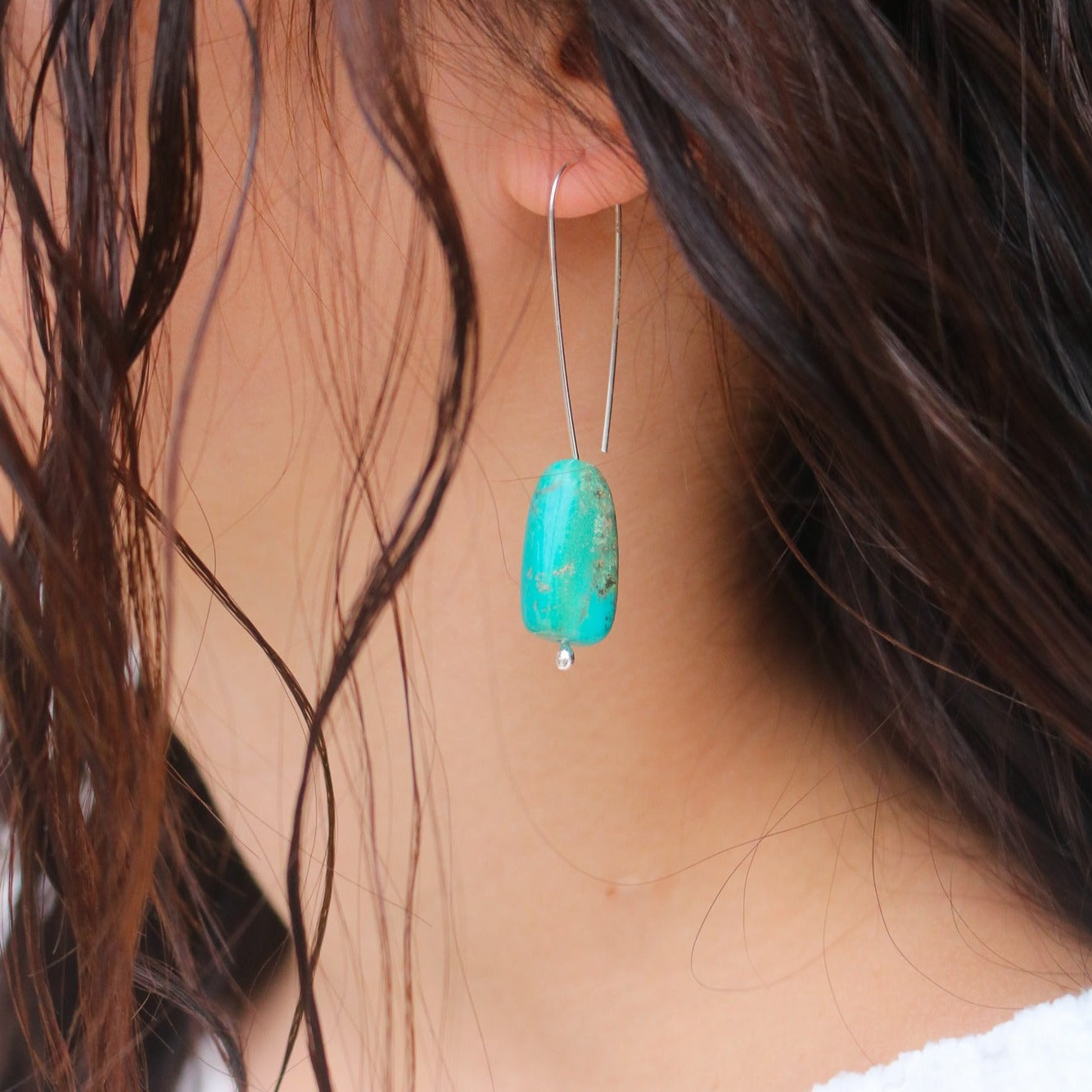 Plains Drop Earrings