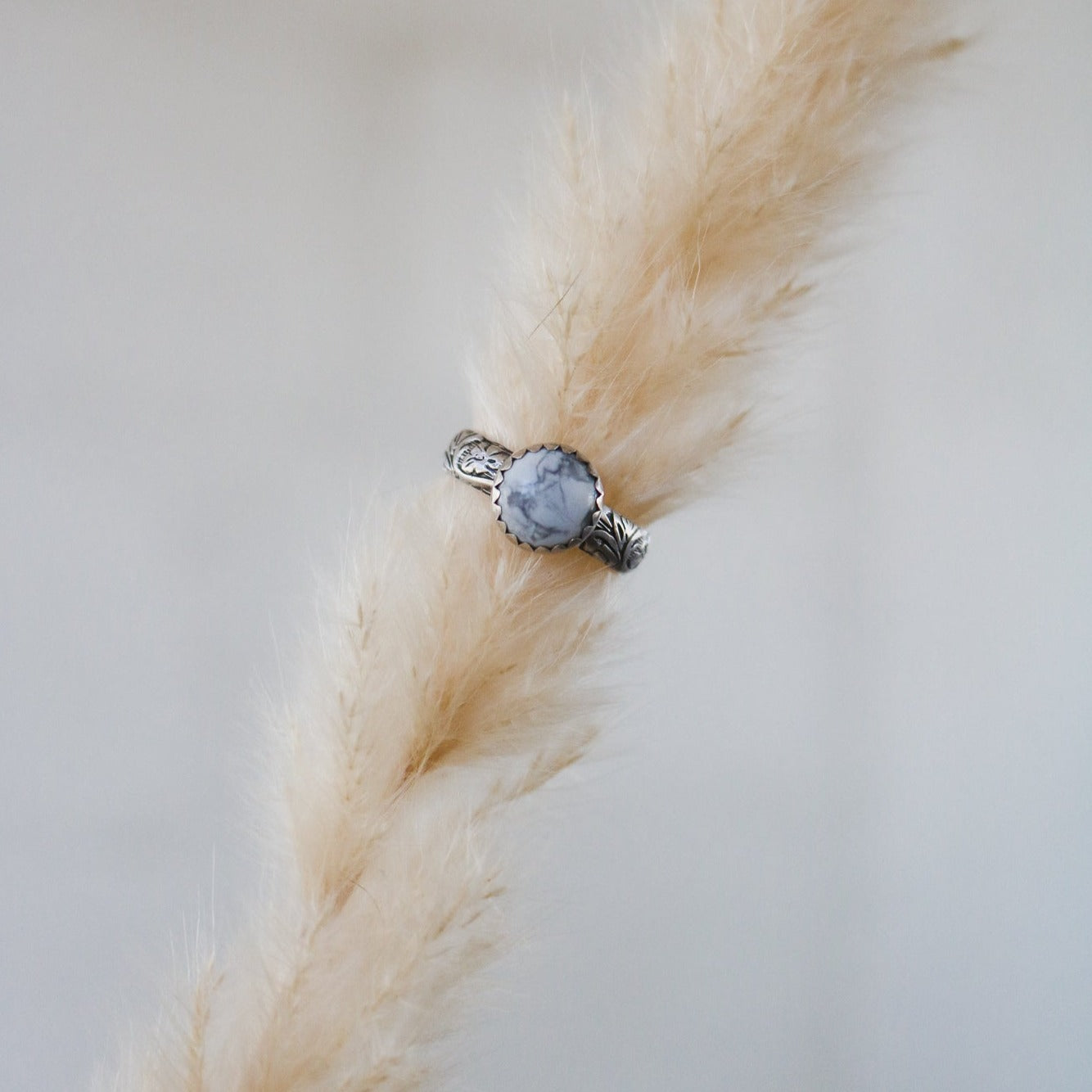 Sweetwater Stacking Ring in 'White Buffalo' // Made to Order