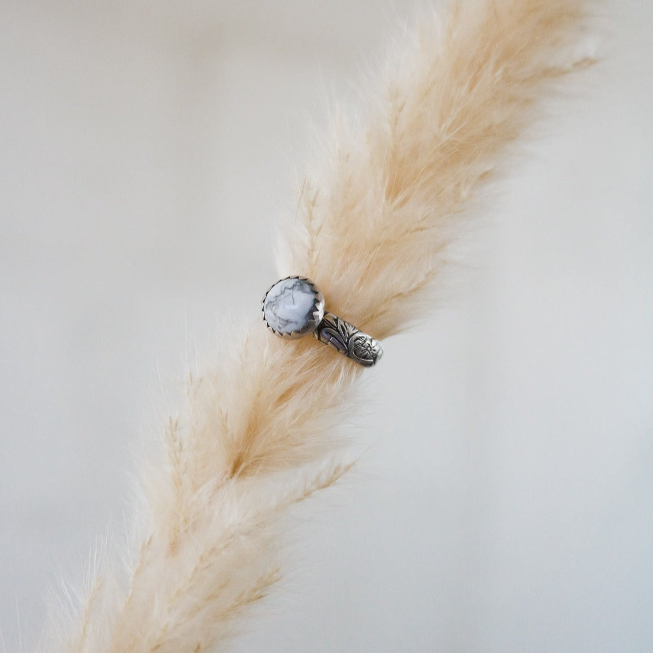 Sweetwater Stacking Ring in 'White Buffalo' // Made to Order