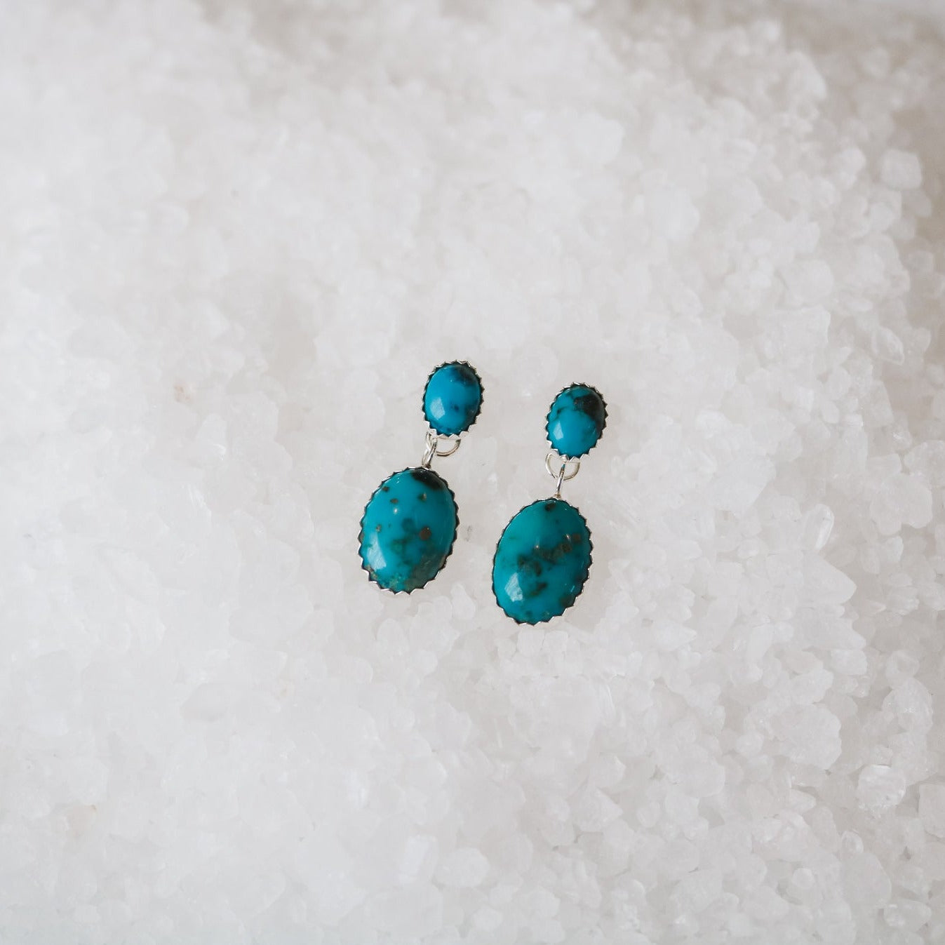 Isla Double Drop Earrings