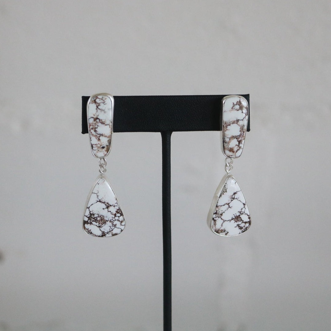 Wild Horse Double Drop Earrings // One of a Kind