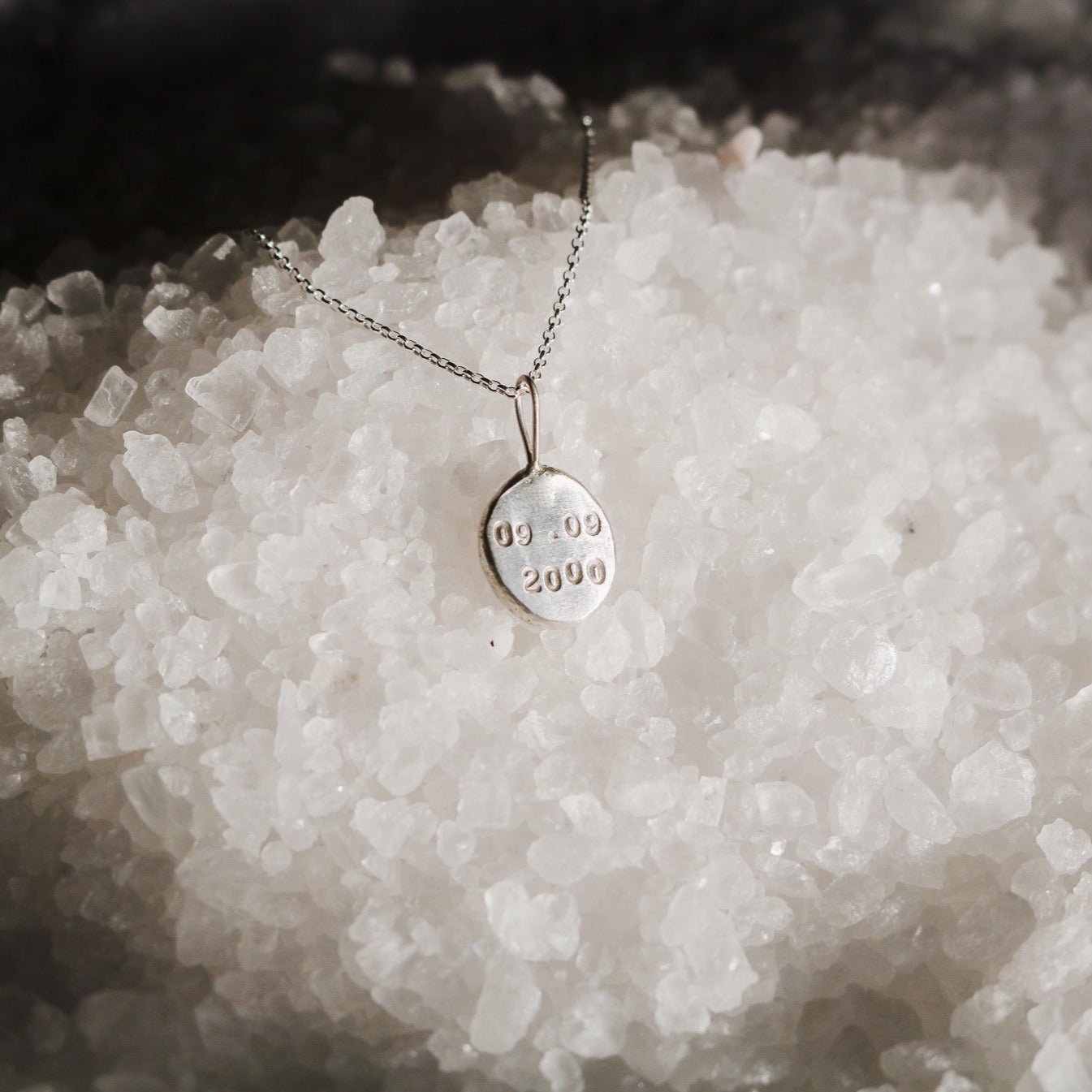 Commemorative Date Necklace