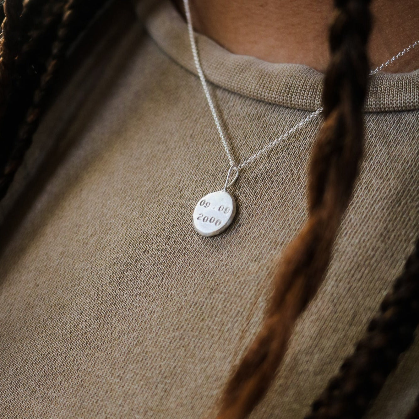 Commemorative Date Necklace