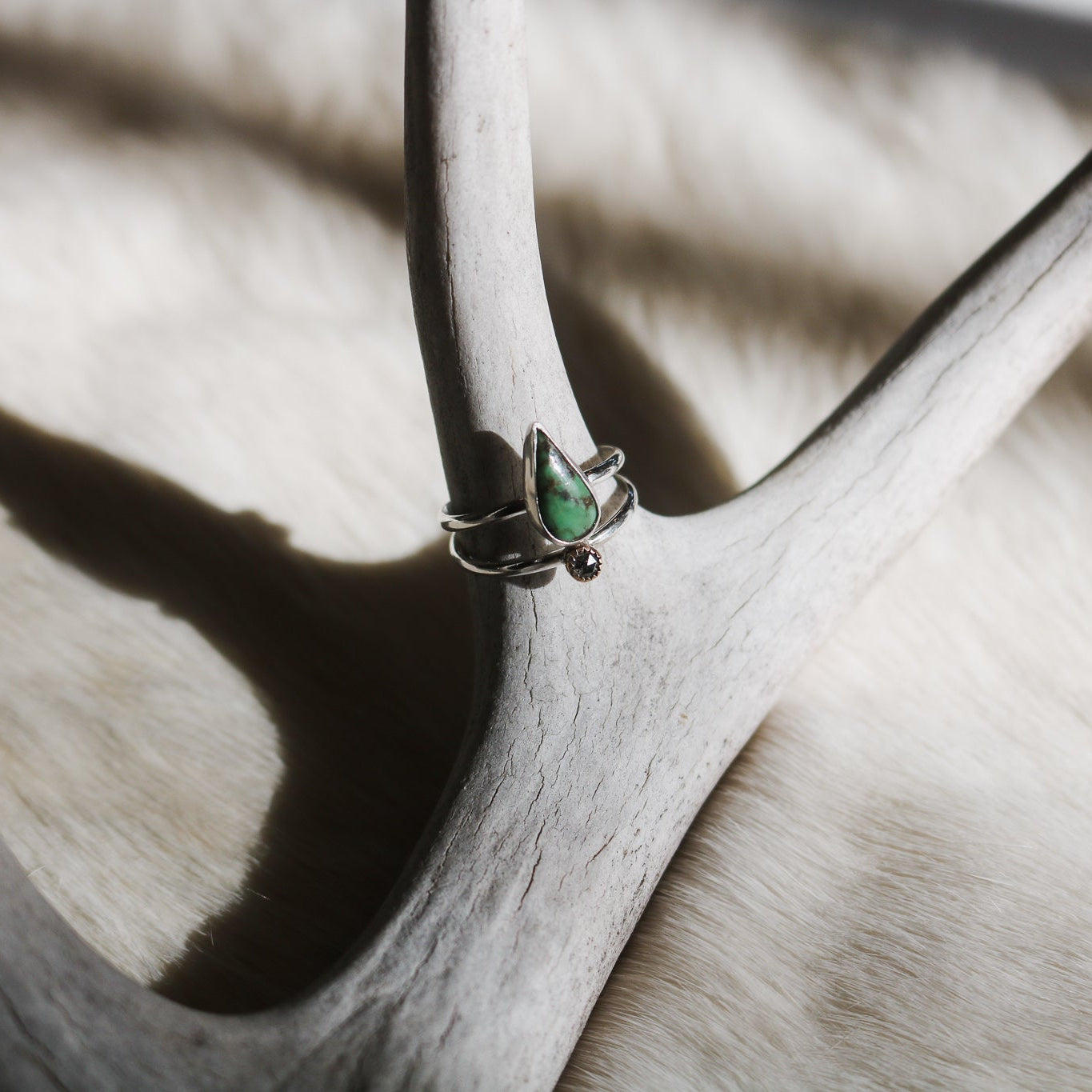 'Calla' Engagement Ring Size 7 // One of a Kind + Ready to Ship