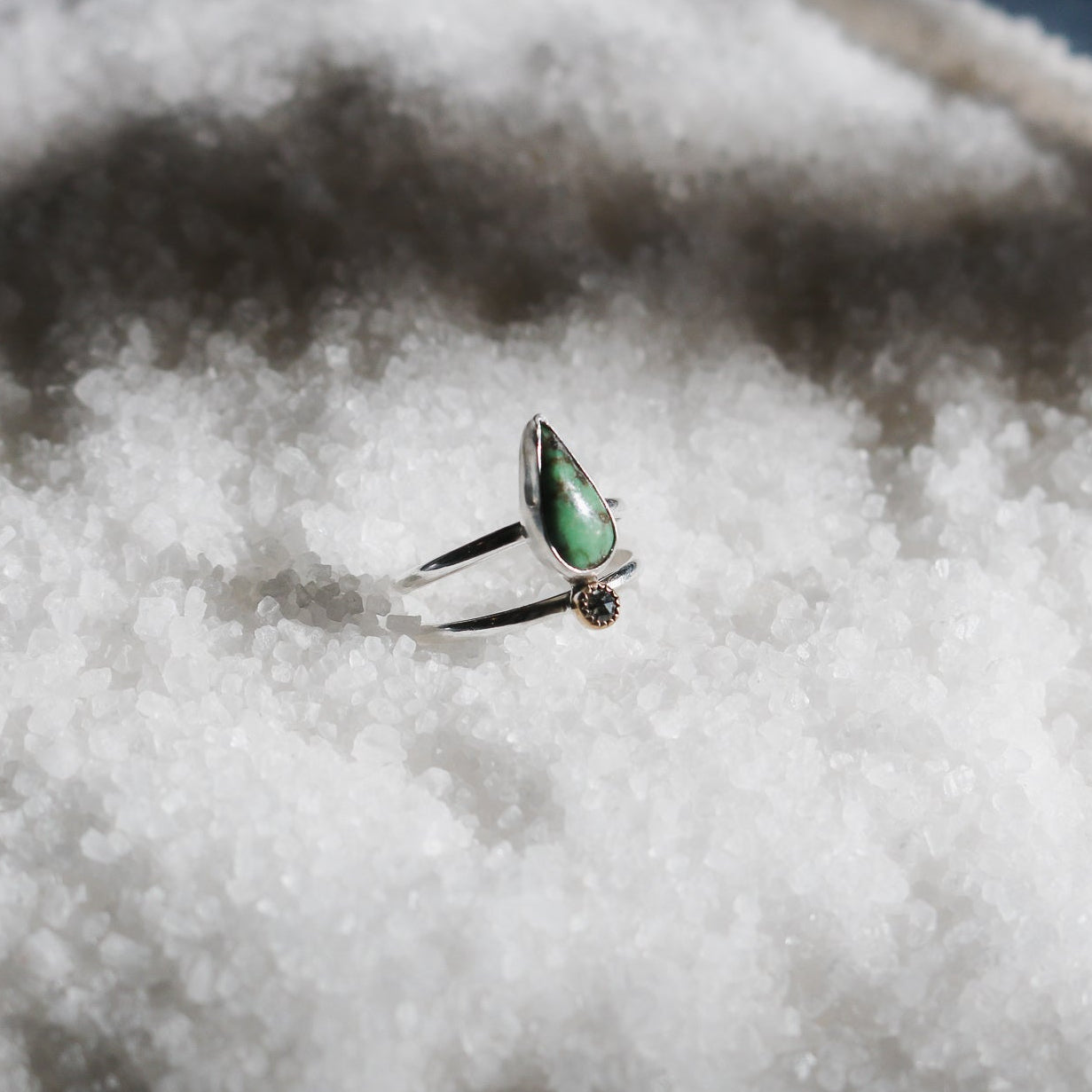 'Calla' Engagement Ring Size 7 // One of a Kind + Ready to Ship
