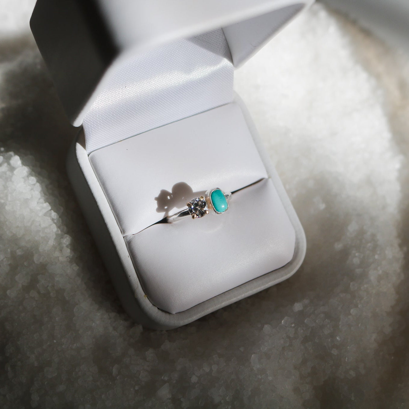 'Bea' Engagement Ring Size 6.5 // One of a Kind + Ready to Ship