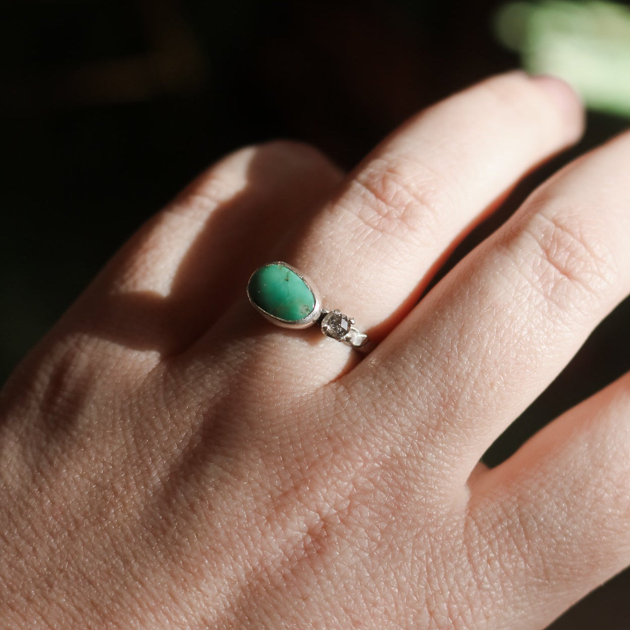 'Hollis' Engagement Ring Size 6.5 // One of a Kind + Ready to Ship