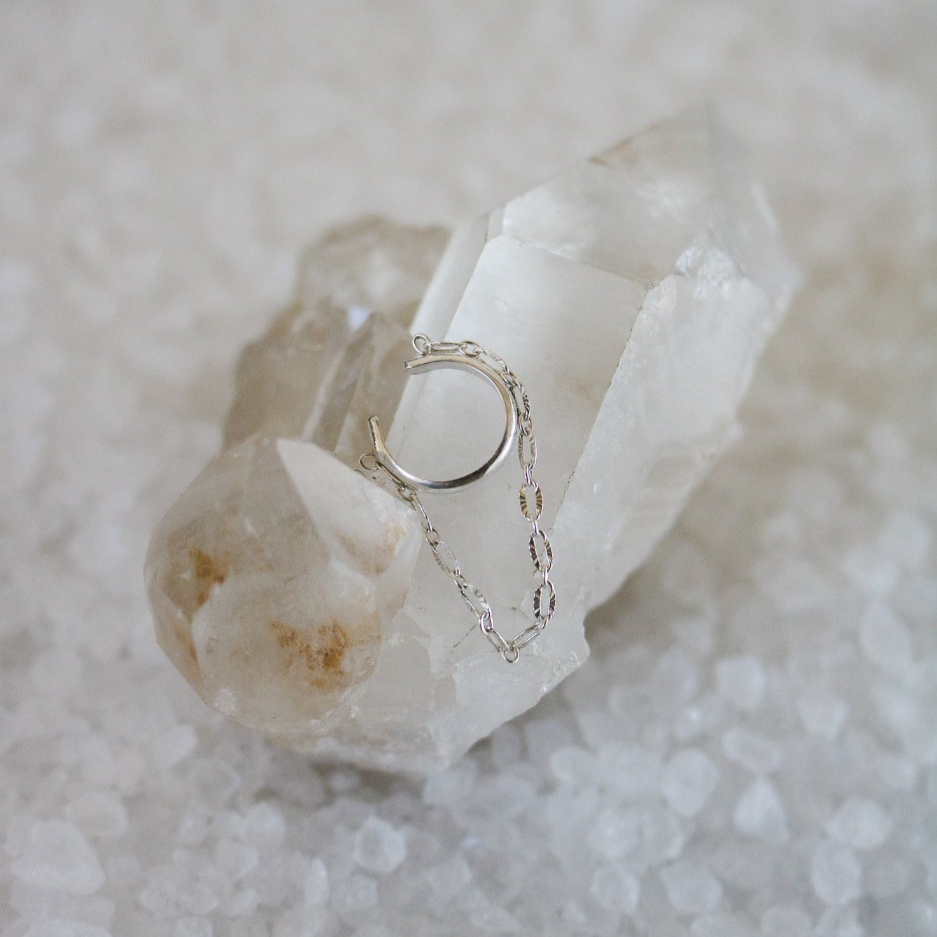 Juniper Chain Ear Cuff