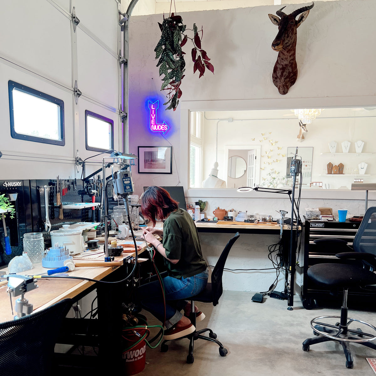 The Studio Retreat for Two