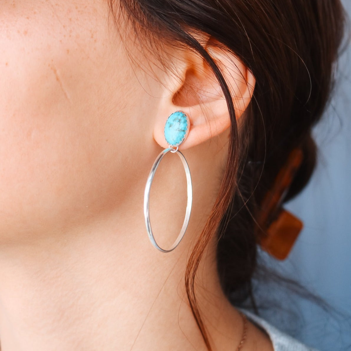 Cedar Canyon Hoop Earrings