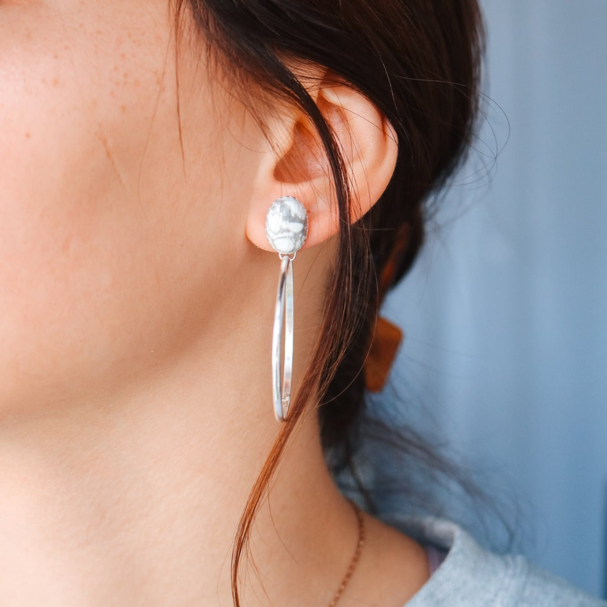 Cedar Canyon Hoop Earrings