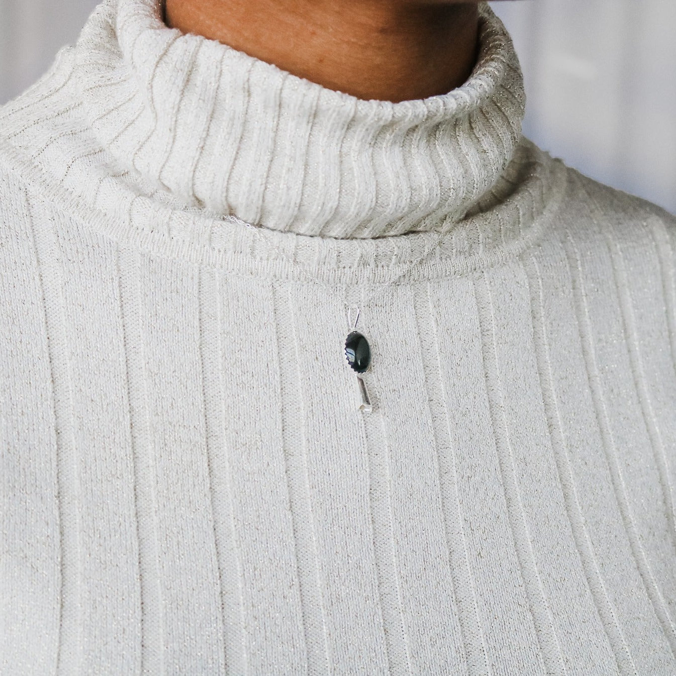 Dainty Squash Blossom Charm/Necklace