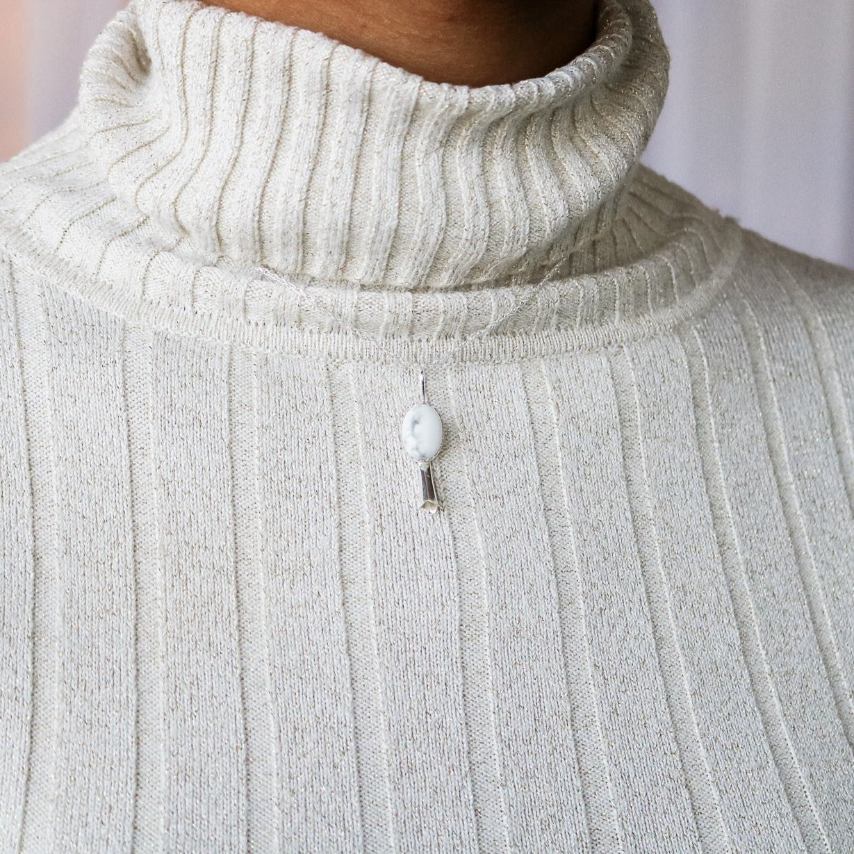 Dainty Squash Blossom Charm/Necklace