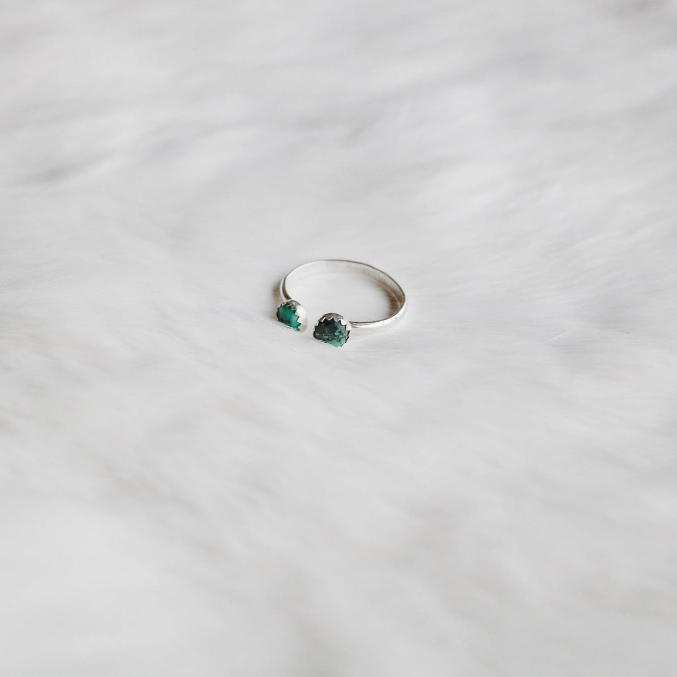 Luisa // Adjustable Turquoise Ring