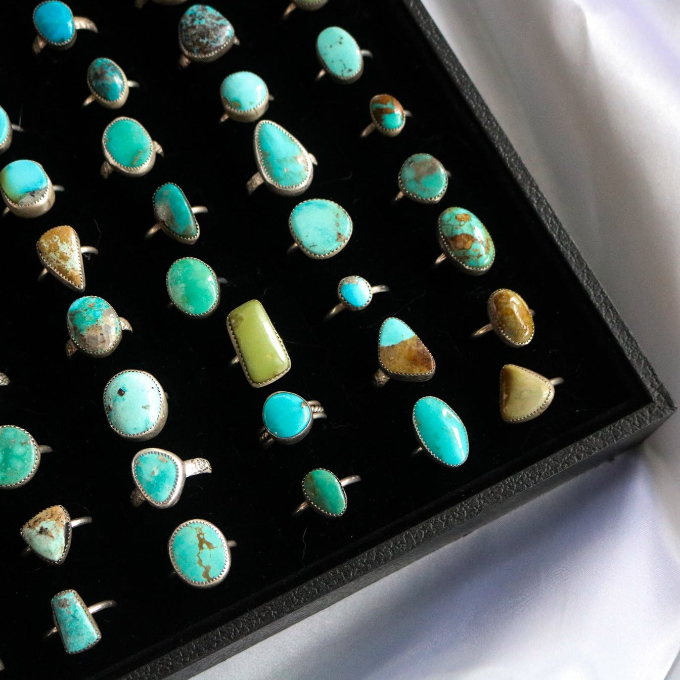 Turquoise Mystery Ring