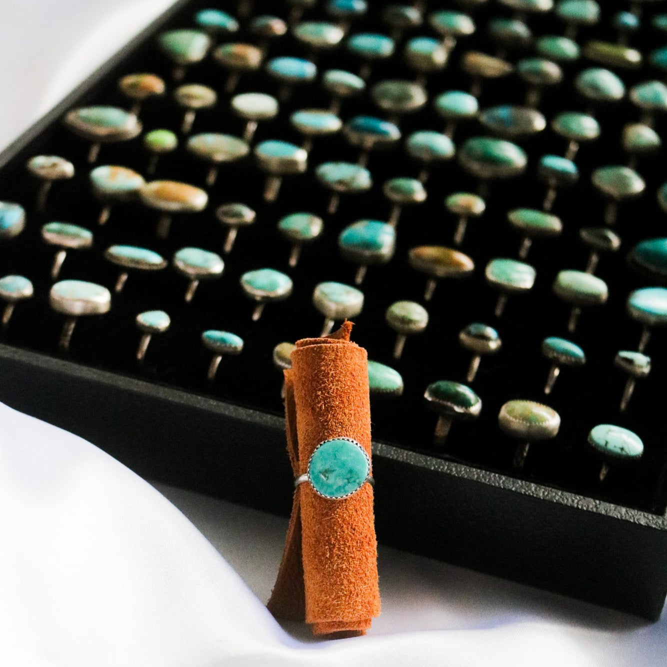 Turquoise Mystery Ring