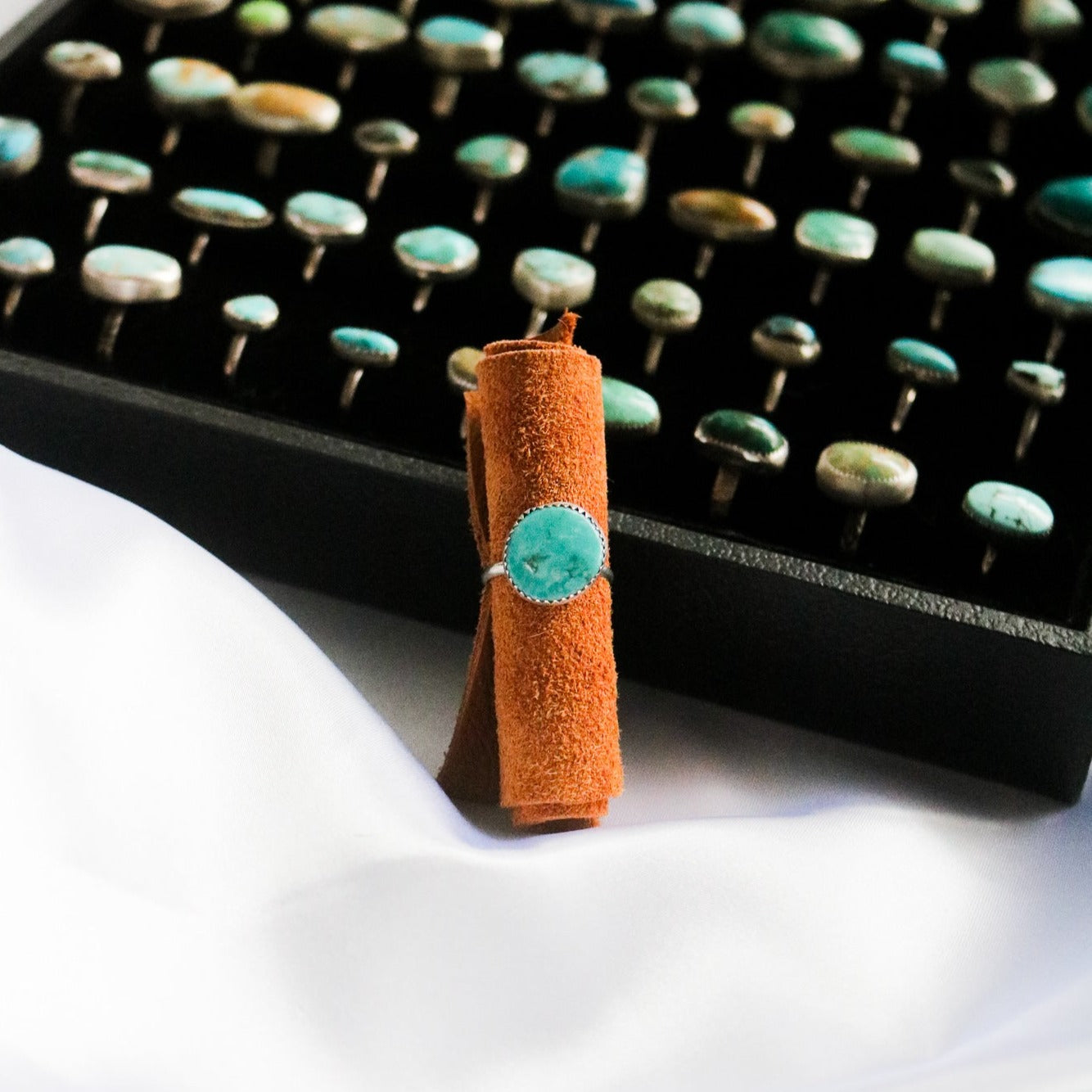 Turquoise Mystery Ring